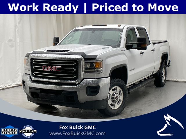 2019 GMC Sierra 2500HD Base Crew Cab 4WD