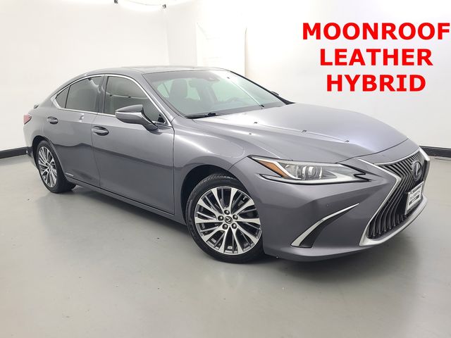 Nebula Gray Pearl 2020 Lexus ES Hybrid 300h FWD Sedan Front-Wheel Drive Continuously Variable Transmission