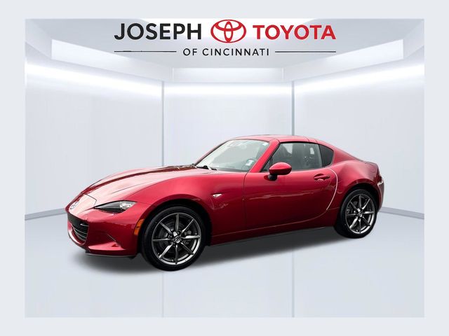 Red Crystal 2020 Mazda MX-5 Miata Convertible Rear-Wheel Drive 6-Speed Automatic