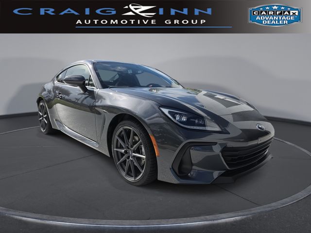 Gray 2026 Subaru BRZ Coupe Rear-Wheel Drive 6-Speed Automatic