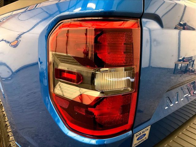 2025 Ford Maverick Lobo Standard Blue at Bob Ruth Ford