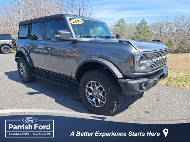 2025 Ford Bronco Badlands 4-Door 4WD