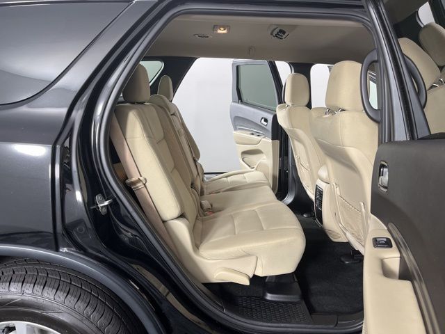 2022 DB Black Crystal Clearcoat Dodge Durango SXT RWD SUV