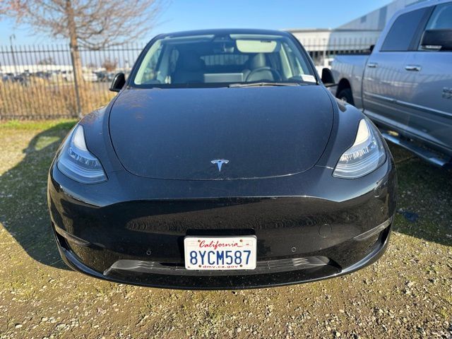 used 2021 Tesla Model Y car, priced at $28,997
