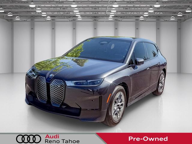 Sophisto Gray 2022 BMW iX SUV / Crossover All-Wheel Drive Automatic