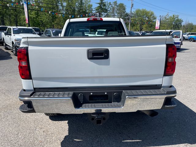 2019 Chevrolet Silverado 2500HD Work Truck - Summit White exterior view 6
