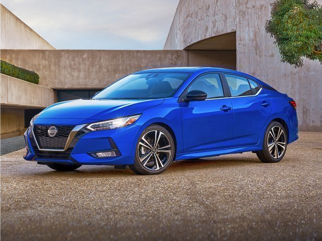 Gray (Gun Metallic) 2020 Nissan Sentra Sedan Front-Wheel Drive Continuously Variable Transmission