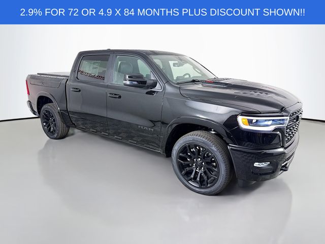 2026 RAM 1500 Limited Crew Cab 4WD