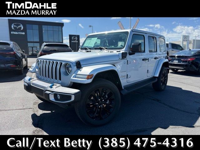 2023 Jeep Wrangler Sahara 4xe