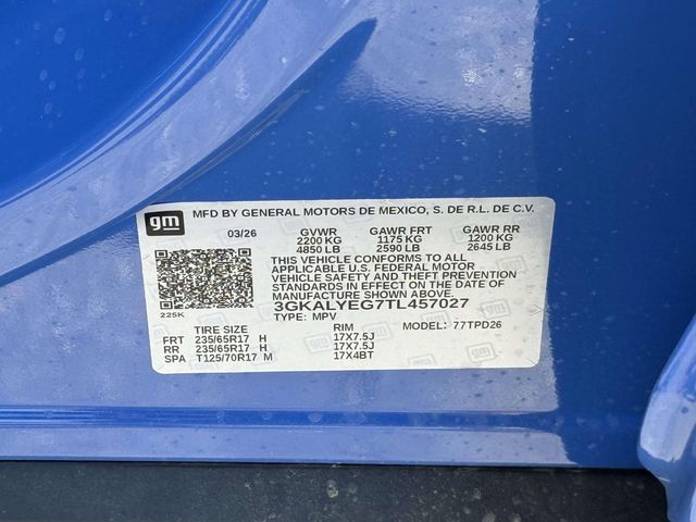 New 2026 GMC Terrain SUV