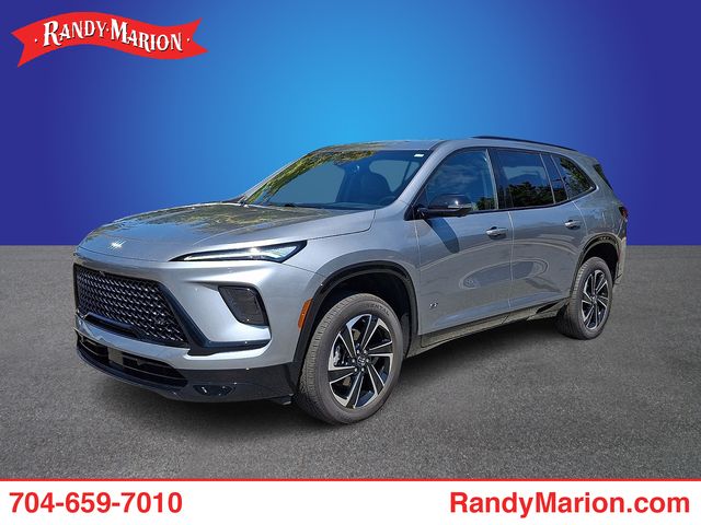 Gray Metallic 2026 Buick Enclave SUV / Crossover Front-Wheel Drive 8-Speed Automatic
