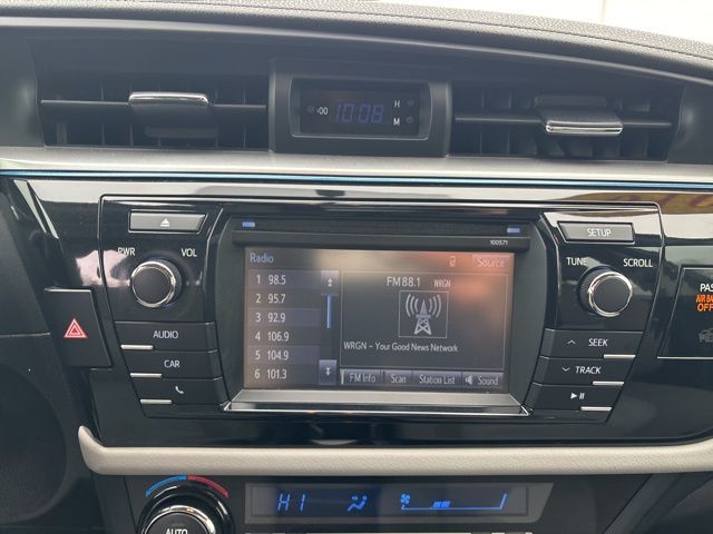 used 2016 Toyota Corolla car, priced at $9,684