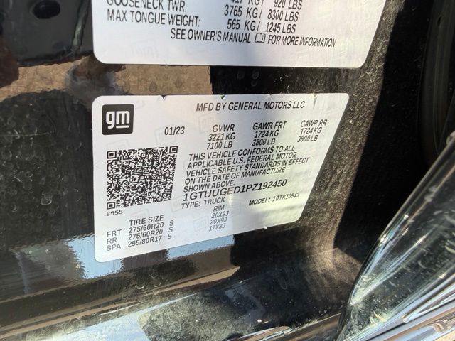2023 Onyx Black GMC Sierra 1500 Denali 4X4 Truck