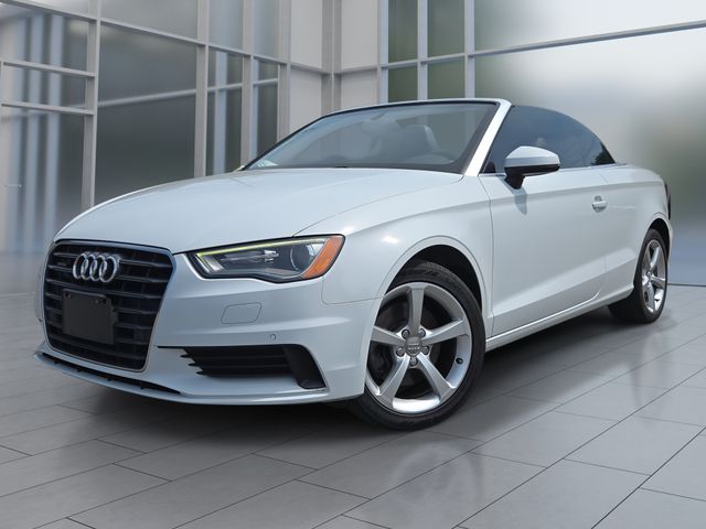 2015 Audi A3 2.0T quattro Premium Cabriolet AWD