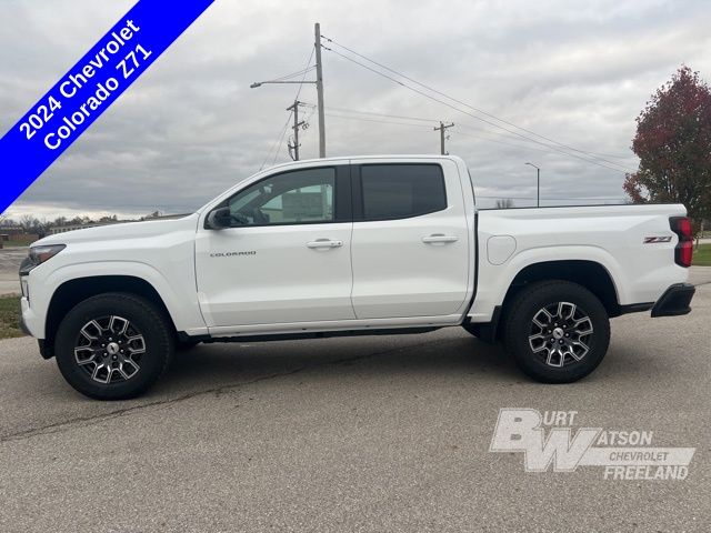 2024 Chevrolet Colorado Z71 2