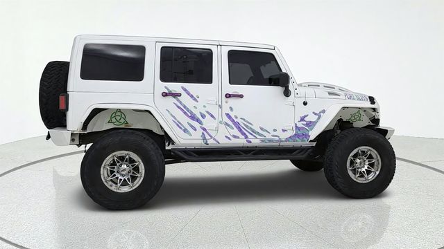 2012 Jeep Wrangler Unlimited Rubicon White at Joe Myers Mazda Kia