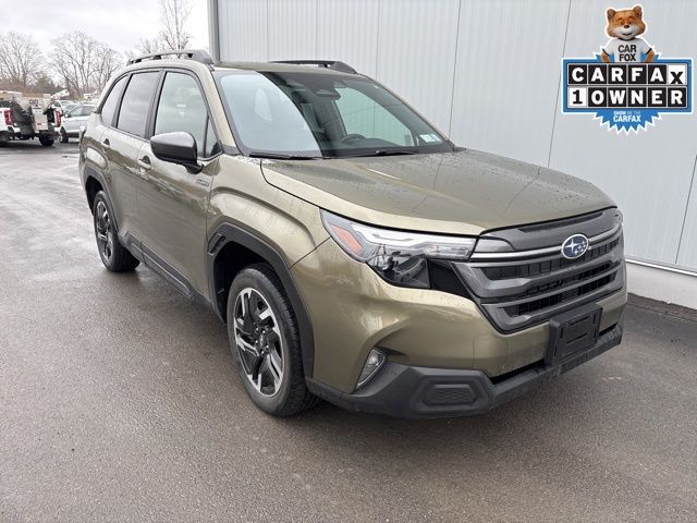 2025 Subaru Forester Hybrid Premium AWD