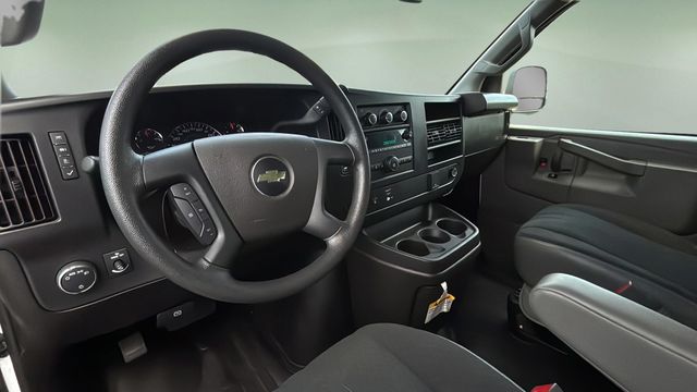 Used 2024 White Chevrolet Work Van image 17