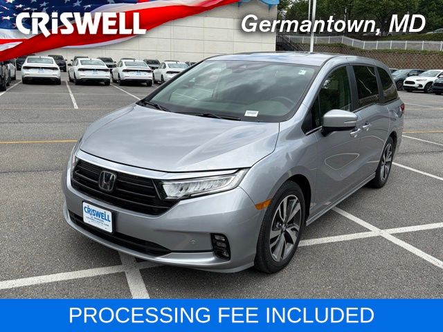 used 2022 Honda Odyssey car, priced at $35,992