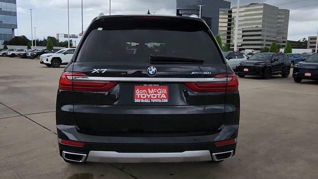 2020 BMW X7 xDrive40i Black at Ultimate Motorsports