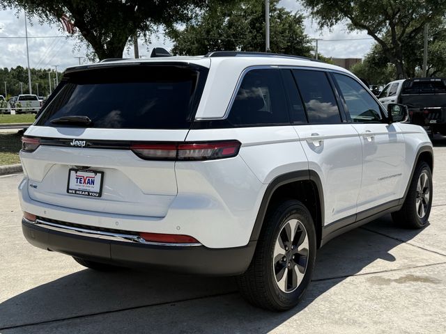 2024 Jeep Grand Cherokee 4xe White at South Houston Nissan