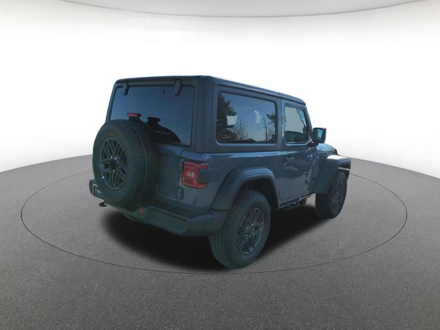 new 2026 Jeep Wrangler car, priced at $43,184