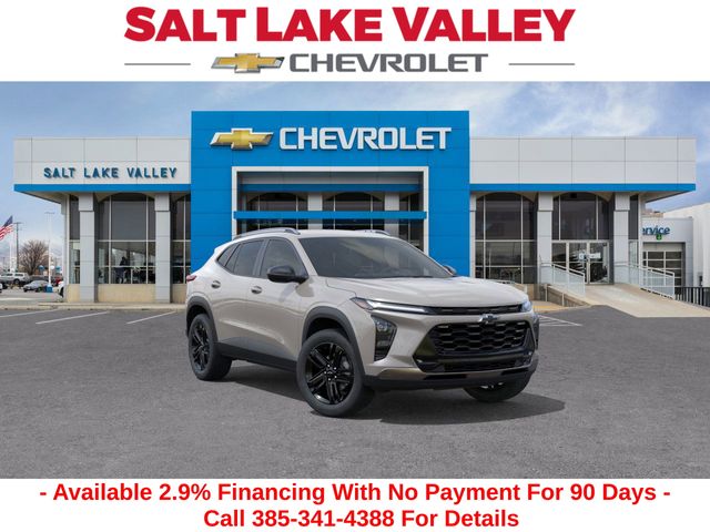 White Sands 2026 Chevrolet Trax Activ FWD SUV / Crossover Front-Wheel Drive 6-Speed Automatic