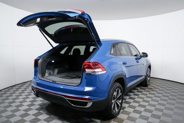 new 2026 Volkswagen Atlas Cross Sport car, priced at $40,548
