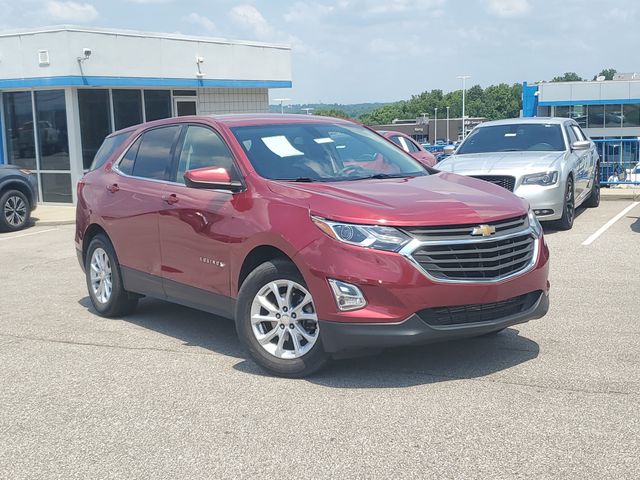 Cajun Red Tintcoat 2018 Chevrolet Equinox SUV / Crossover Front-Wheel Drive 6-Speed Automatic Overdrive