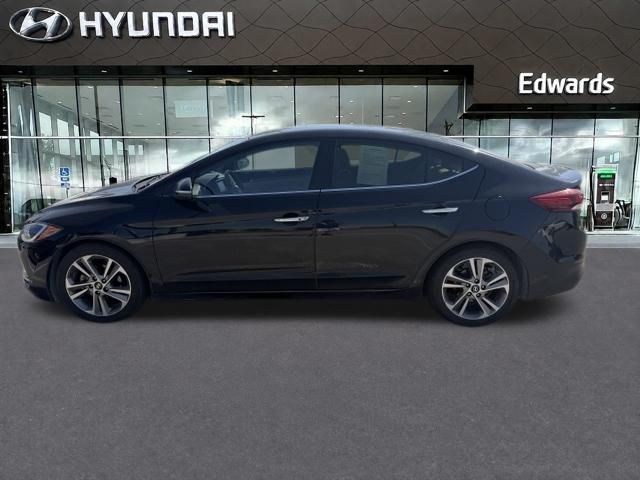 Phantom Black 2017 Hyundai Elantra Sedan Front-Wheel Drive 6-Speed Automatic