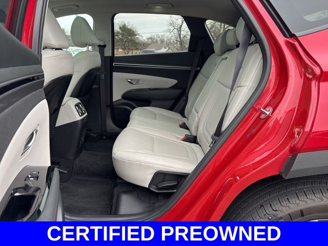 Certified Used 2023 Red Hyundai Limited image 26