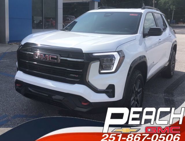 Summit White 2026 GMC Terrain SUV / Crossover Four-Wheel Drive 8-Speed Automatic Overdrive