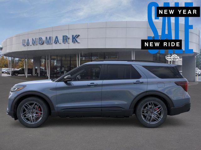 new 2026 Ford Explorer car, priced at $60,844