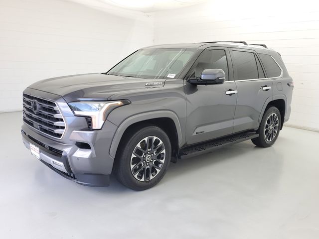 Magnetic Gray Metallic 2024 Toyota Sequoia Limited RWD SUV / Crossover 4X2 Automatic