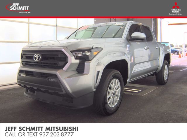 Celestial Silver Metallic 2026 Toyota Tacoma Pickup Truck Four-Wheel Drive 8-Speed Automatic