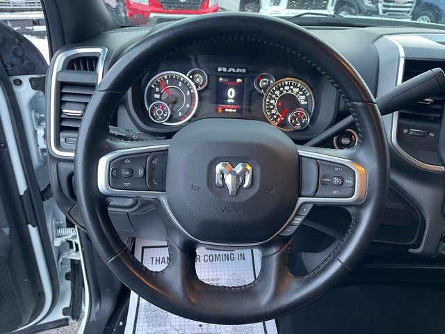 2024 Ram 2500 Big Horn - Bright White Clearcoat exterior view 18