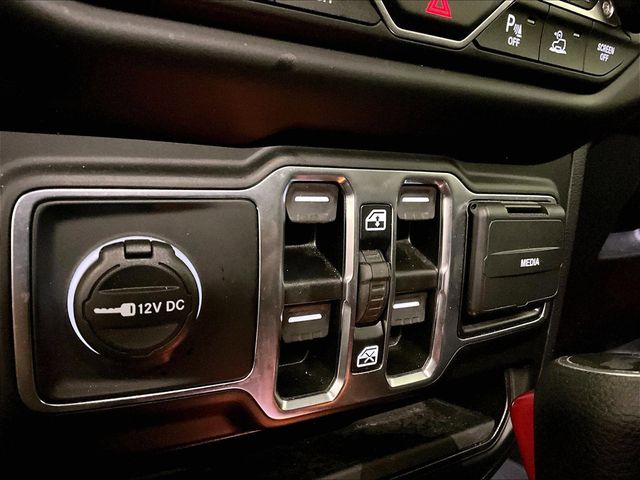 2021 Jeep Wrangler Unlimited Sport S Red at Subaru and VW of Moon Township