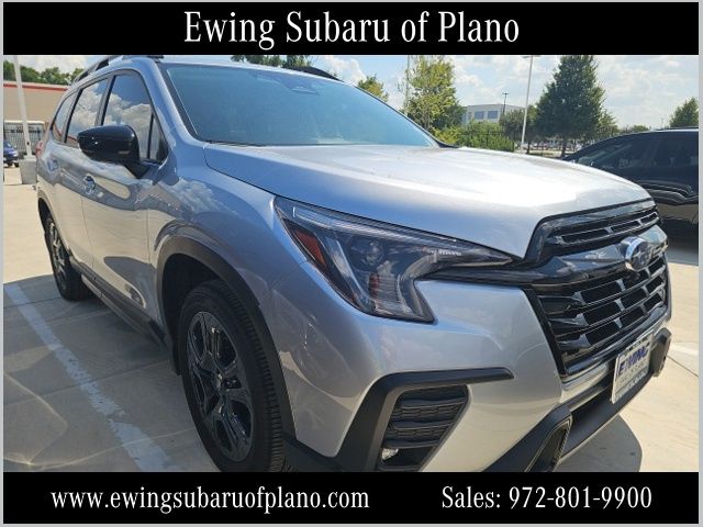 Ice Silver Metallic 2025 Subaru Ascent SUV / Crossover All-Wheel Drive Continuously Variable Transmission