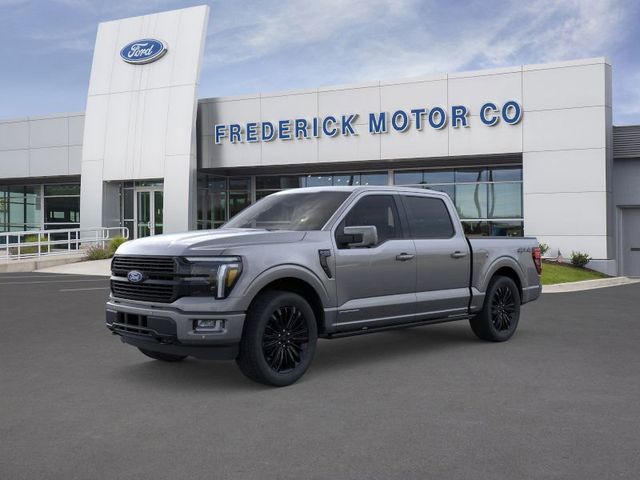 2026 Ford F-150 Platinum SuperCrew 4WD