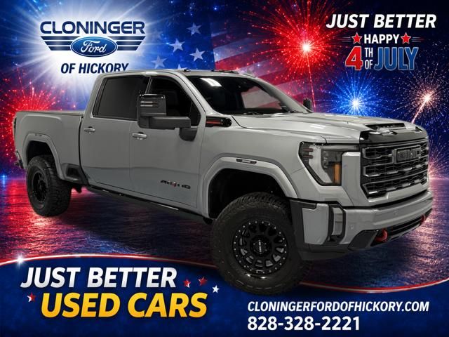 Sterling Metallic 2024 GMC Sierra 2500HD Pickup Truck Four-Wheel Drive Automatic