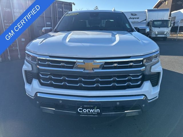 2022 Chevrolet Silverado 1500 LTZ 19