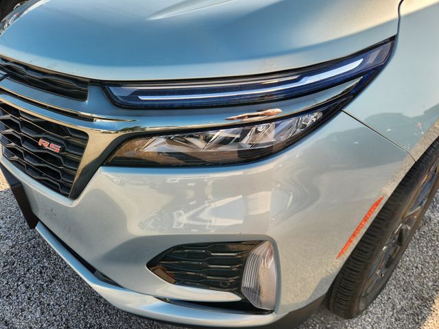 2022 Chevrolet Equinox RS Blue at Traditions Chevrolet