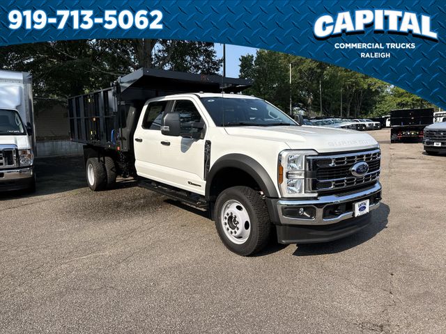 New 2026 White Ford 12FT DUMP/CURBSIDE DOOR image 2