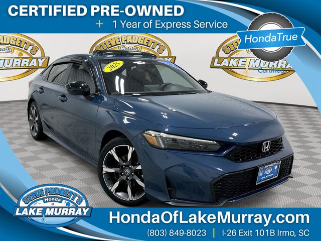 2025 Honda Civic Hybrid Sport Touring Sedan FWD