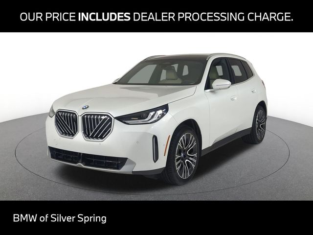 Mineral White Metallic 2026 BMW X3 SUV / Crossover All-Wheel Drive 8-Speed Automatic