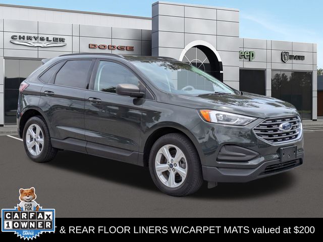 Green Metallic 2022 Ford Edge SUV / Crossover All-Wheel Drive 8-Speed Automatic