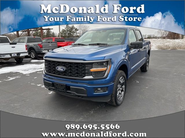 2024 Ford F-150 STX 4dr SuperCrew 4WD