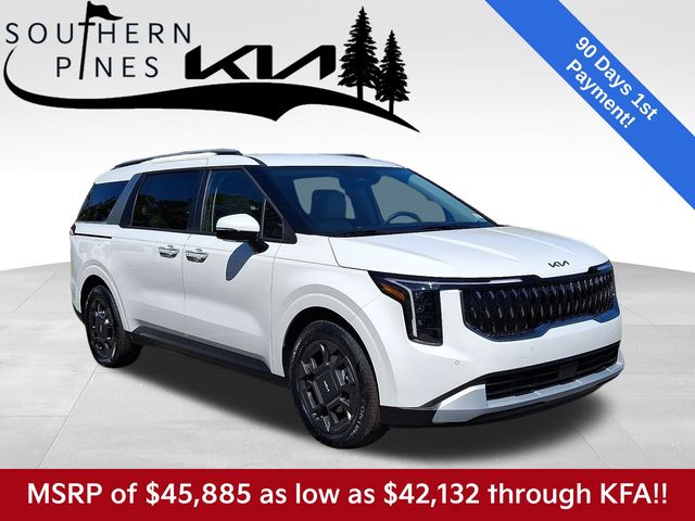 2026 Kia Carnival Hybrid EX FWD
