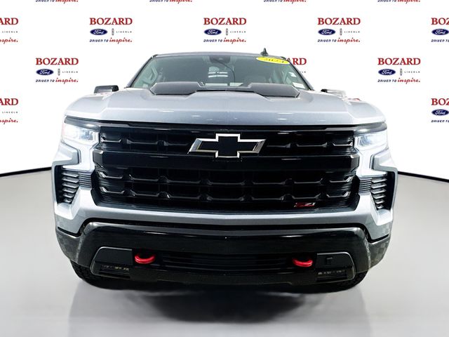 2024 Sterling Gray Metallic Chevrolet Silverado 1500 LT Trail Boss 4X4 Truck