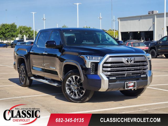 Blueprint 2023 Toyota Tundra Pickup Truck Four-Wheel Drive Automatic